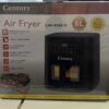 Century Digital Touch Screen Air Fryer CAF-8340B1 8L