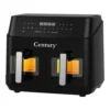 Century Digital Touch Screen Dual Window Air Fryer CAF-8340C (5L + 5L)