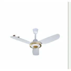 Duravolt 36″ Ceiling Fan – DCF-36 (White), 5-Speed Control