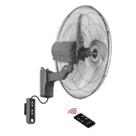 QASA 18 Inch AC-DC Wall Fan – QWF-1801 AC-DC with Adapter