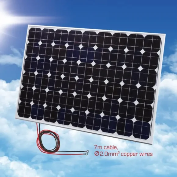 Qasa 100W Monocrystalline Solar Panel QSP-100W18