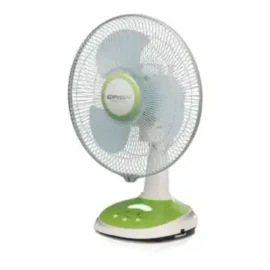Qasa 12 Inch Rechargeable Fan QRF-2912 (Table Type)