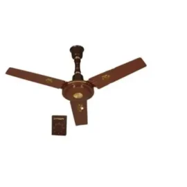 Qasa 36 Inch Ceiling Fan – QCF-36C (Brown)