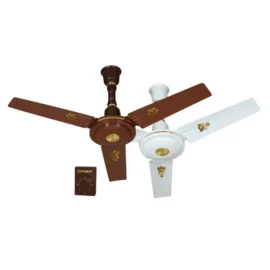 Qasa 36 Inch Ceiling Fan – QCF-36C (Brown)