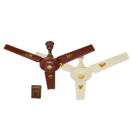 Qasa 36 Inch Ceiling Fan – QCF-36C (Cream)