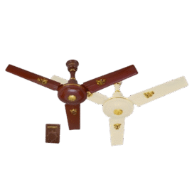 Qasa 56 Inch Ceiling Fan – ECO QCF-56C (Cream)