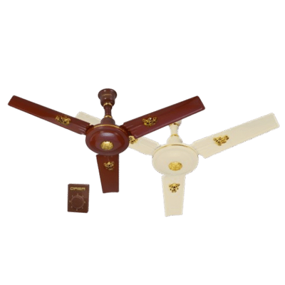 Qasa 56 Inch Ceiling Fan – ECO QCF-56C (Cream)