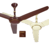 Qasa 60 Inch Ceiling Fan – QCF-60 Modern (Cream White)