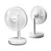 Qasa 7 Inch Rechargeable Fan QRF-2827 (Table Type), Lithium Battery