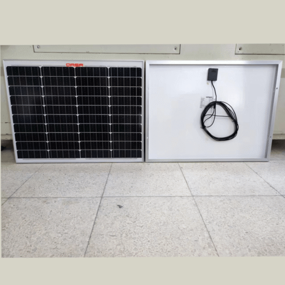 Qasa 80W Monocrystalline Solar Panel 24V QSP-80W24
