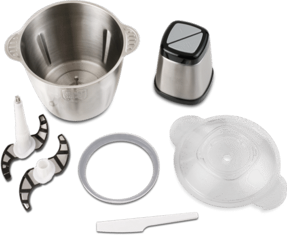 Qasa Chopper Blender QCB-3L Stainless