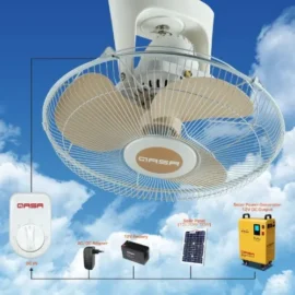 Qasa Orbit 16 Inch AC-DC Fan