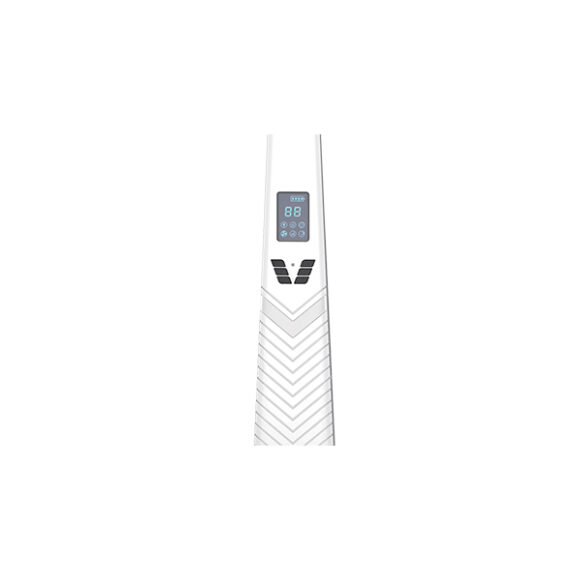 Royal 18 Inches Rechargeable Fan 9-Speed, AC DC, LED Light, USB, Remote Control (RRF59H18W)