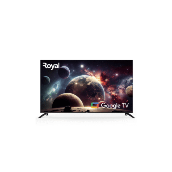 Royal 98-Inch QLED Google Smart Gaming TV with 144Hz VRR & Chromecast – RTV98QG8T