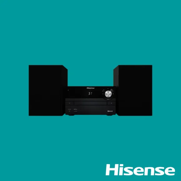 Hisense Mini HiFi System with Bluetooth & LED Display AUD 120HA