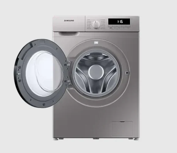Samsung 9kg Front Load Washing Machine WW90T3040BS/SG - Image 2
