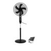 Century 18-Inch AC-DC Standing Fan with 20W Solar Panel FRC-45-DC2