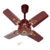 Century 24-Inch Ceiling Fan (Brown) FC-24A