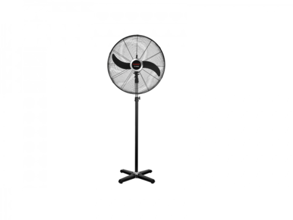 Century 26-Inch Industrial Standing Fan (Black) FSI-65B