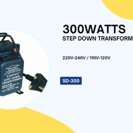 Century 300W Step Down Transformer SD-300