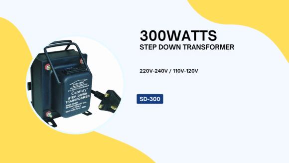 Century 300W Step Down Transformer SD-300