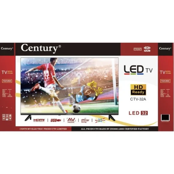 Century 32-Inch Smart LED TV CTV-32WS1124 - Image 2