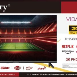 Century 43-Inch Smart 2K LED TV CTV-43S0024V