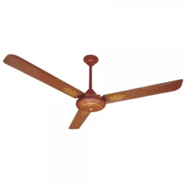 Century 60-Inch Ceiling Fan (Brown) FC-60A
