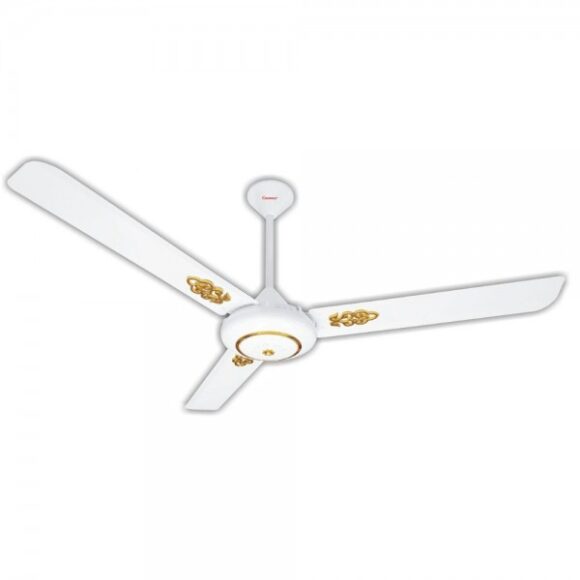 Century 60-Inch Ceiling Fan (White) FC-60A1
