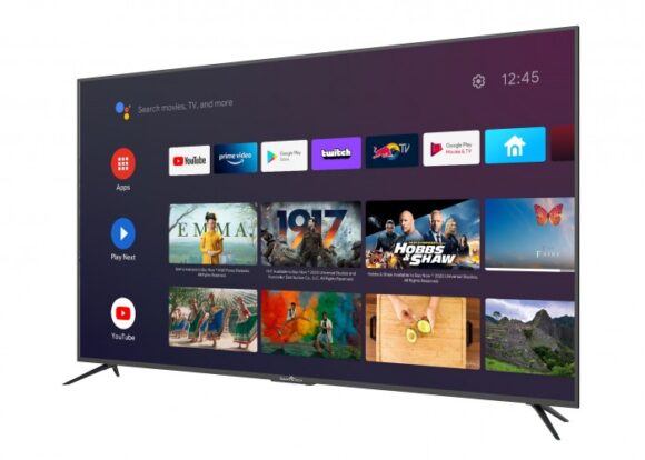 Century 75-Inch Smart 4K UHD TV CTV-75 BOS0024