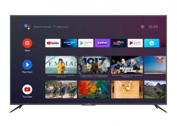 Century 75-Inch Smart 4K UHD TV CTV-75 BOS0024