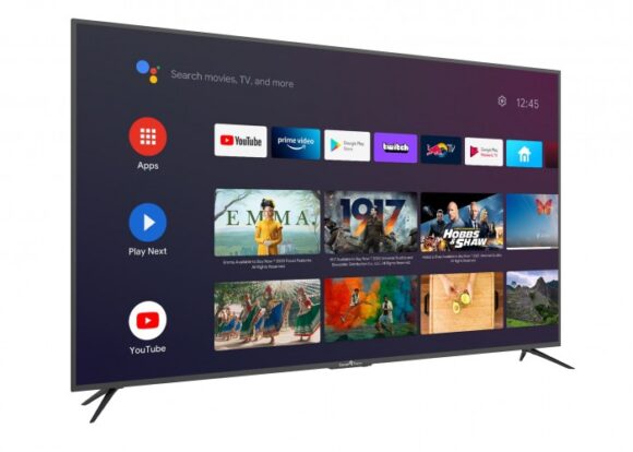 Century 75-Inch Smart 4K UHD TV CTV-75 BOS0024