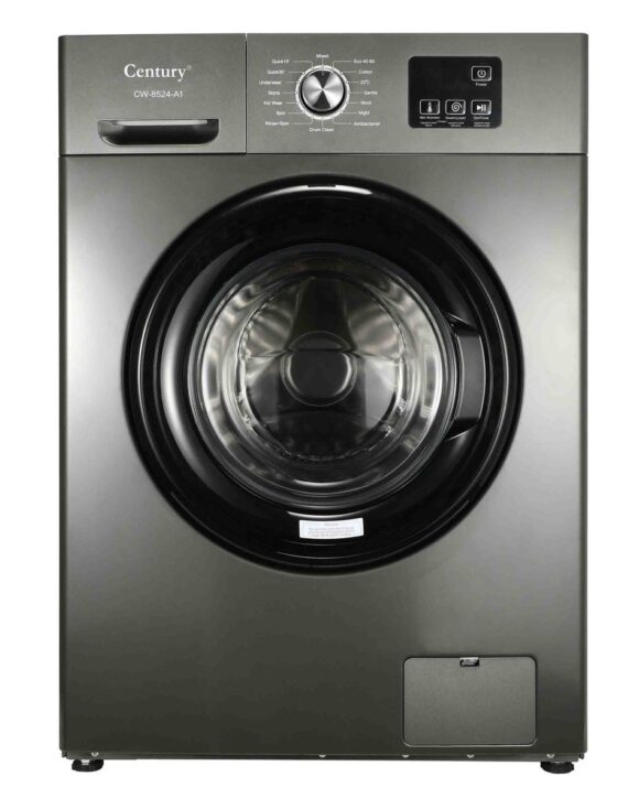 Century Automatic Washing Machine CW8524A1 8.0KG (Grey)