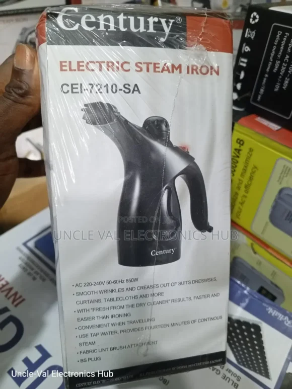 Century Garment Steamer CEI-7210-SA