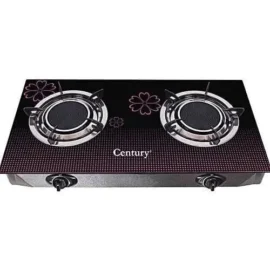 Century Glass Top Gas Stove CGS-201-B