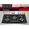 Century Inbuilt Gas Hob CGS-501-B1 (90cm)