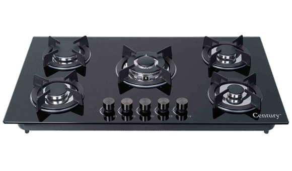 Century Inbuilt Gas Hob CGS-501-BA (75cm)