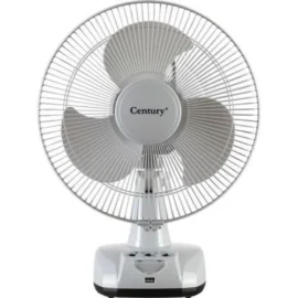 Century Rechargeable 12-Inch Table Fan FRCT-30-A1