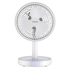 Century Rechargeable 8-Inch Table Fan FRCT 20