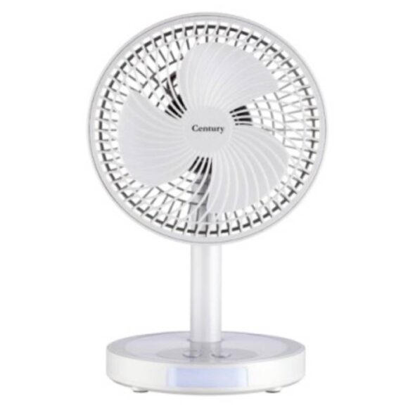 Century Rechargeable 8-Inch Table Fan FRCT 20