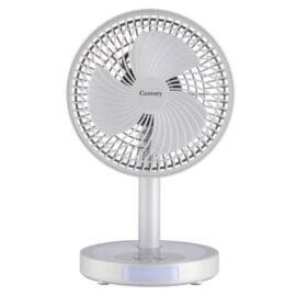 Century Rechargeable 8-Inch Table Fan FRCT 20-A