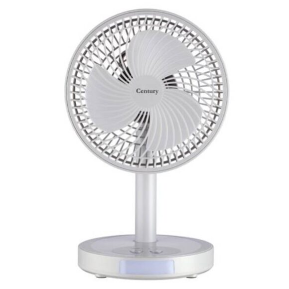 Century Rechargeable 8-Inch Table Fan FRCT 20-A