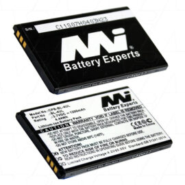Century Rechargeable Battery 3.7V (1.2AH)