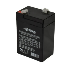 Century Rechargeable Battery 6V 4.5AH