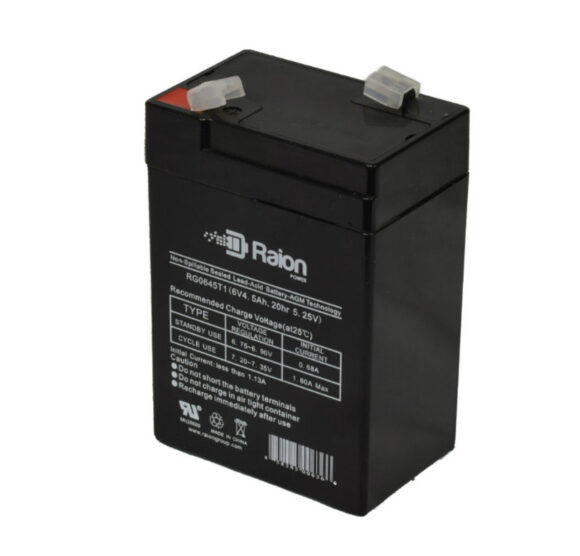 Century Rechargeable Battery 6V 4.5AH