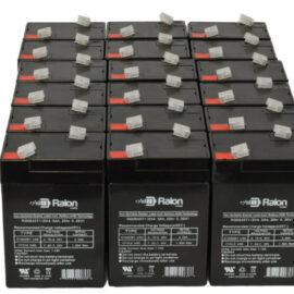 Century Rechargeable Battery 6V 4.5AH
