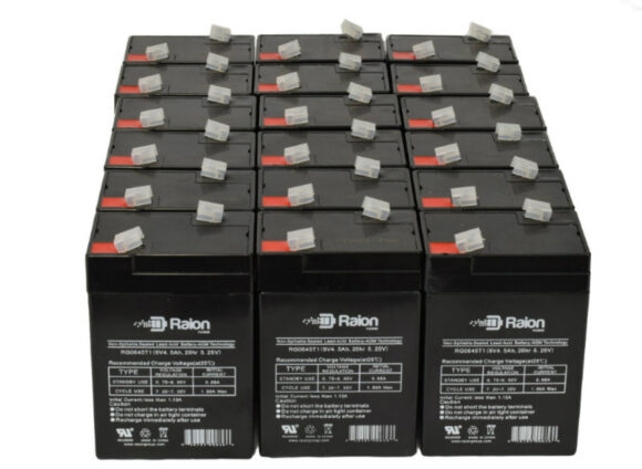 Century Rechargeable Battery 6V 4.5AH