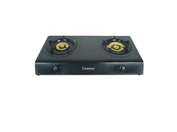 Century Stainless Steel Black Gas Stove CGS-201-C