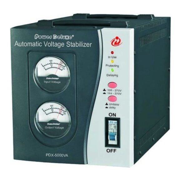 Power Deluxe 5000VA Automatic Voltage Stabilizer