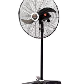 Power Deluxe Industrial Fan FSI-55B-B 20 Inch – Black